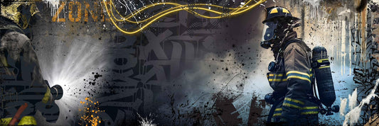 L'art du sauvetage | Tableau FireSpirit by Doll'Art
