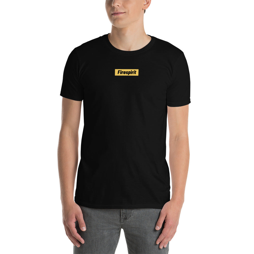T-shirt Manches Courtes "Firefighter with a Firespirit"