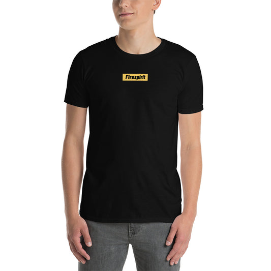 T-shirt Manches Courtes "Firefighter with a Firespirit"