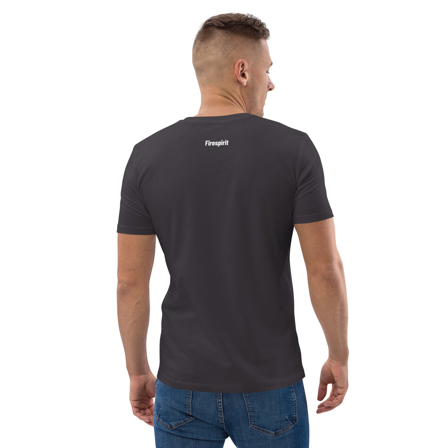 T-shirt Firespirit en coton biologique