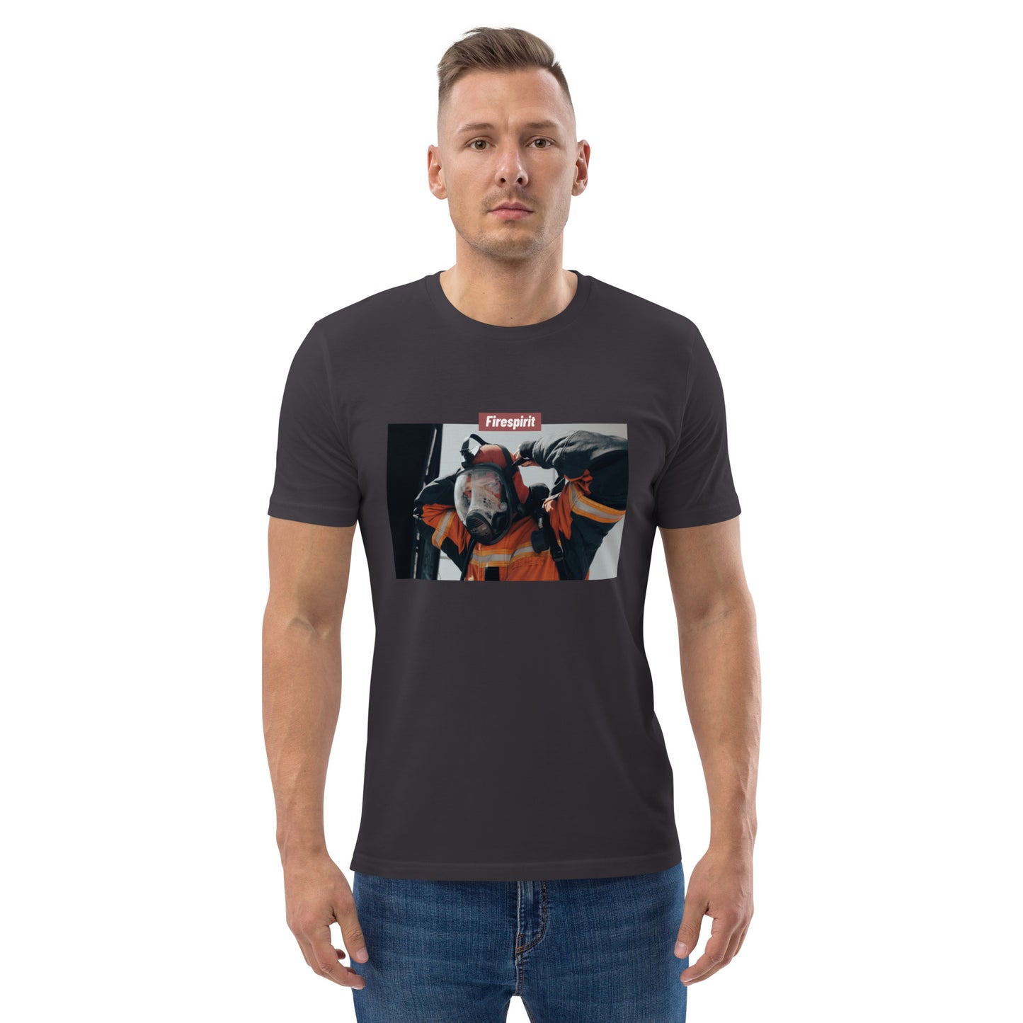 T-shirt unisexe en coton biologique Firespirit