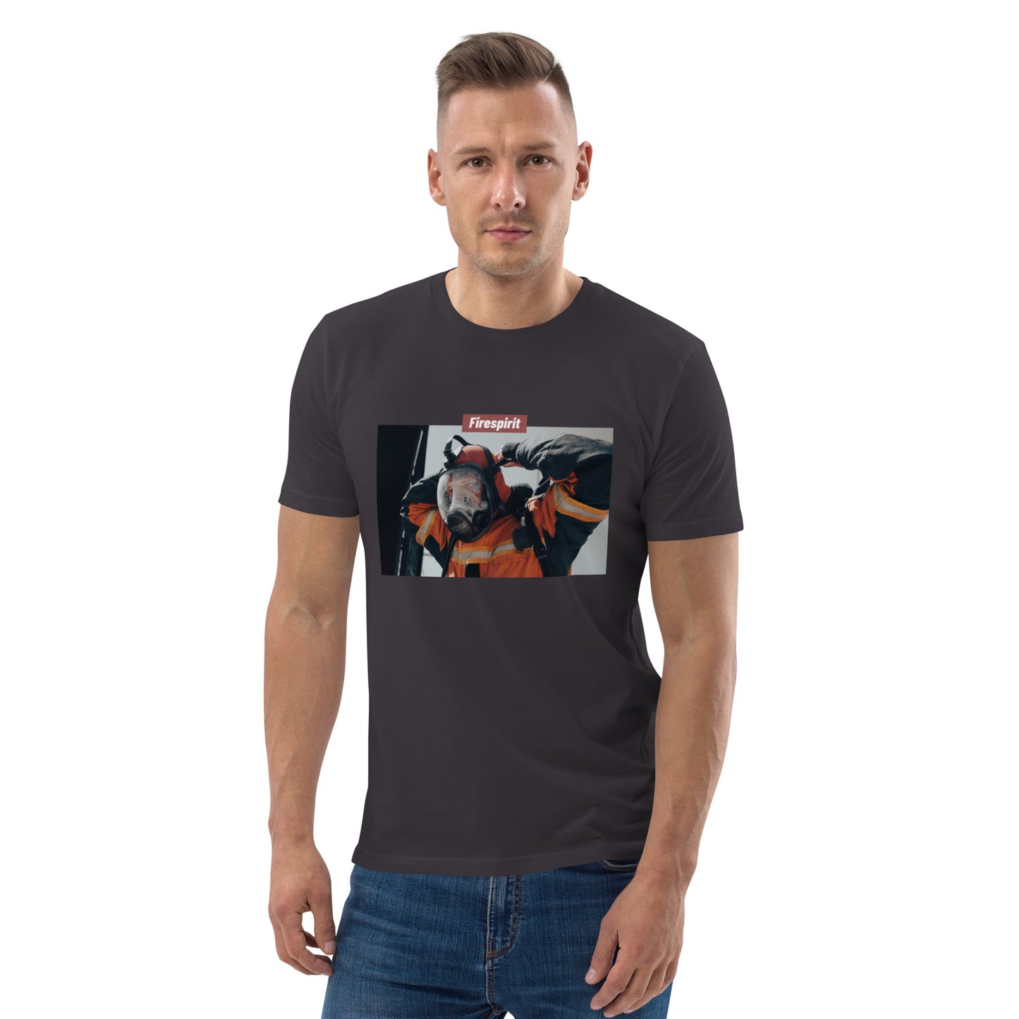 T-shirt unisexe en coton biologique Firespirit