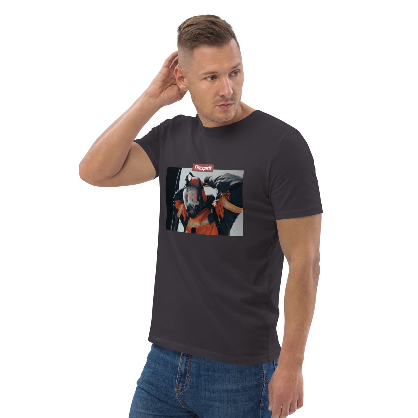 T-shirt unisexe en coton biologique Firespirit
