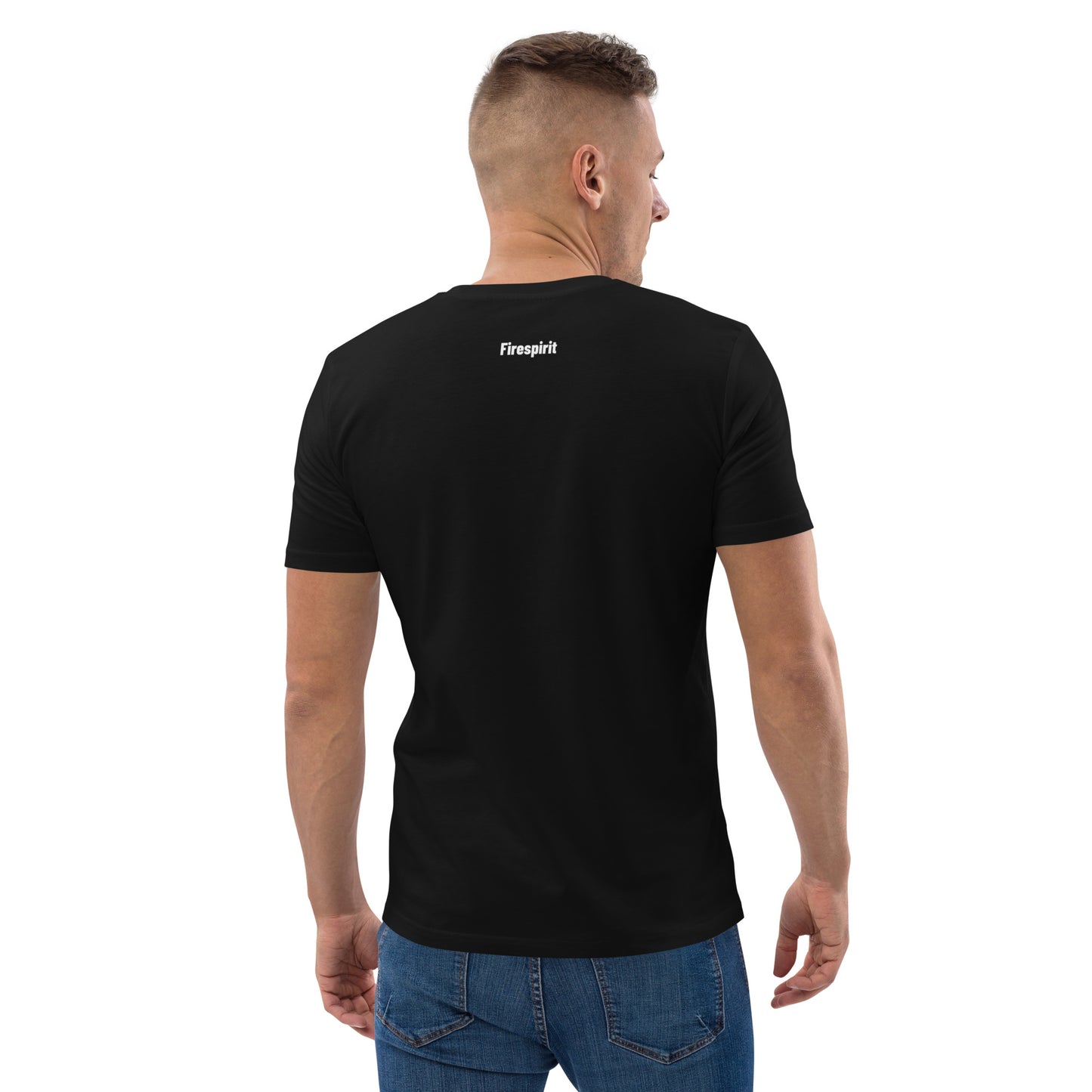 T-shirt Firespirit en coton biologique