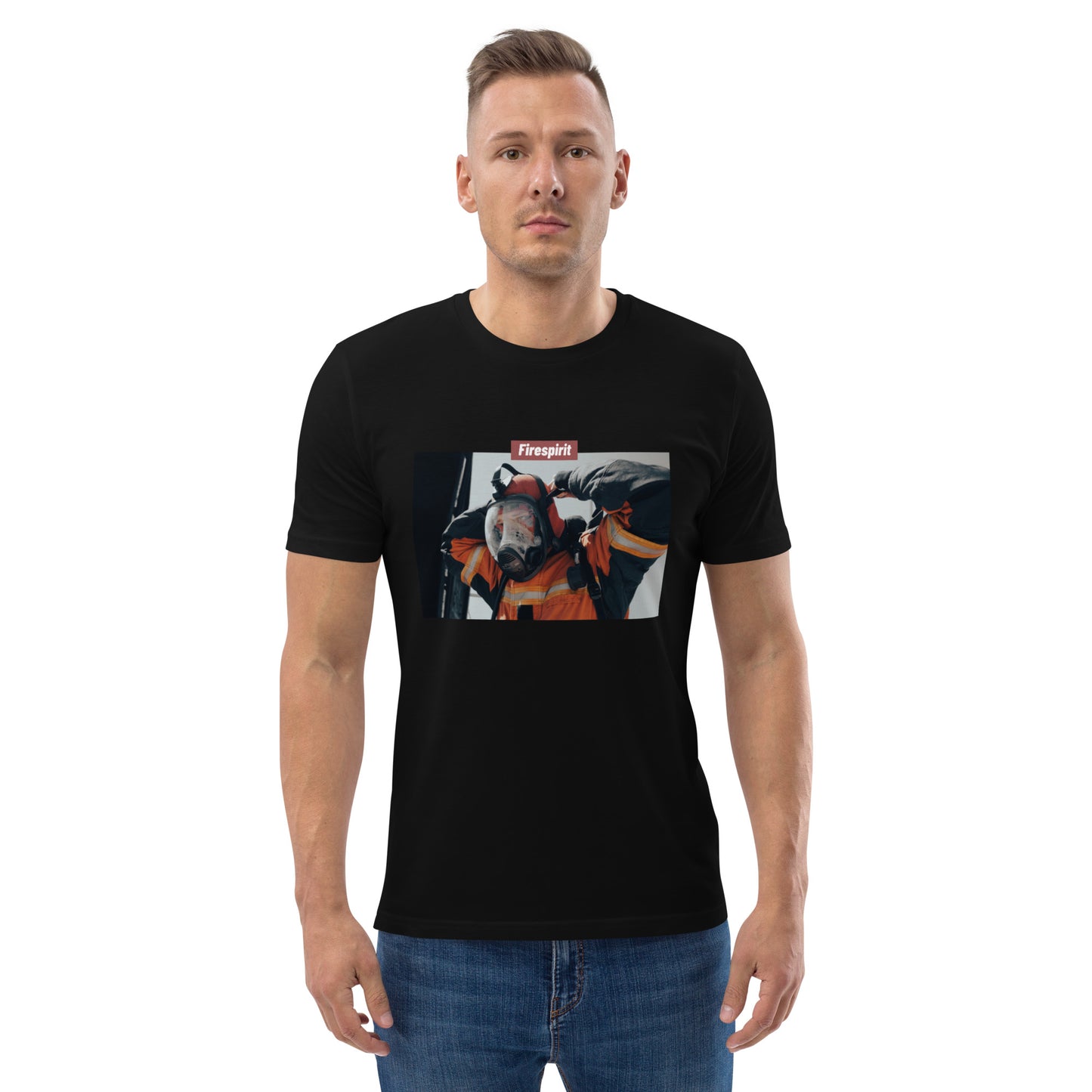 T-shirt unisexe en coton biologique Firespirit
