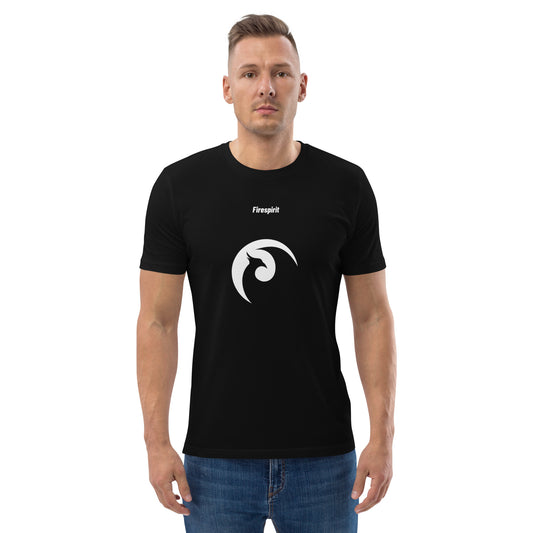 T-shirt Firespirit en coton biologique