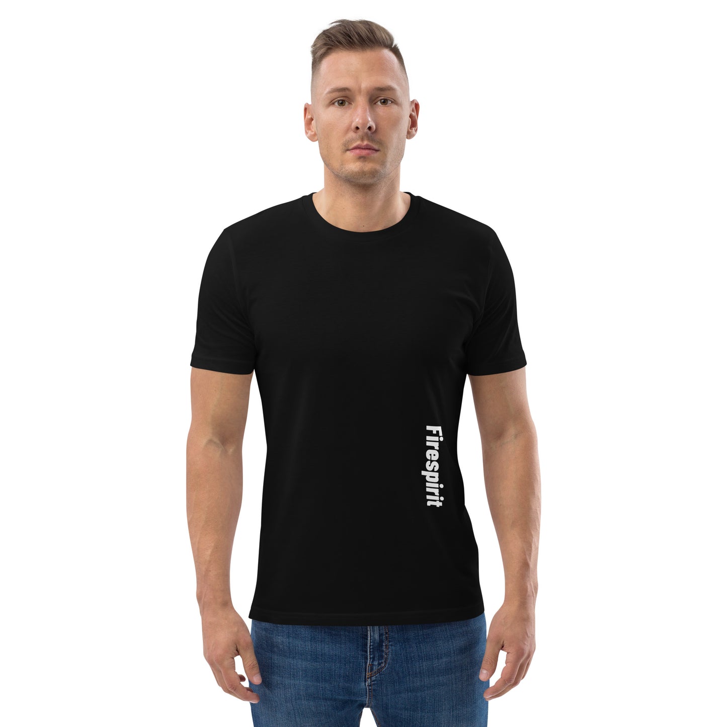 T-shirt Firespirit en coton biologique (Unisexe)