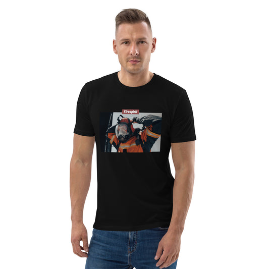 T-shirt unisexe en coton biologique Firespirit