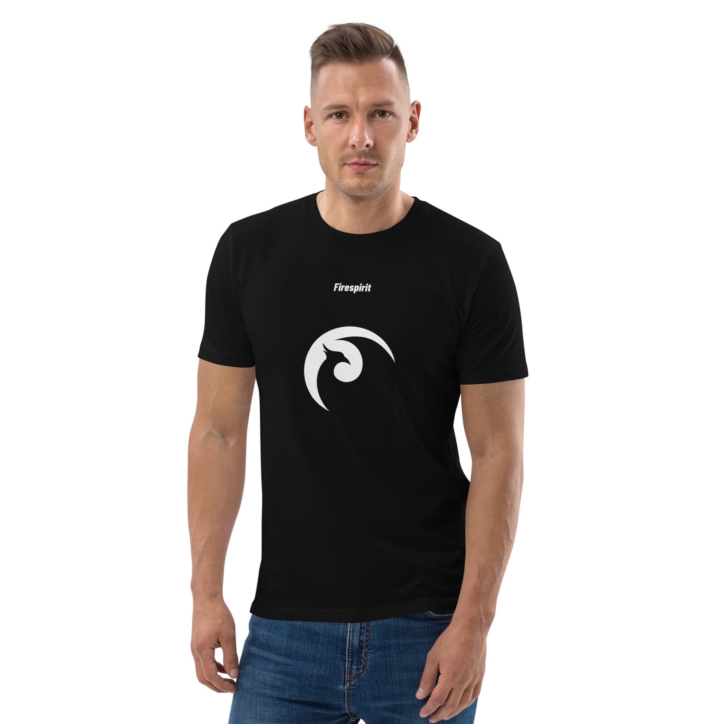 T-shirt Firespirit en coton biologique