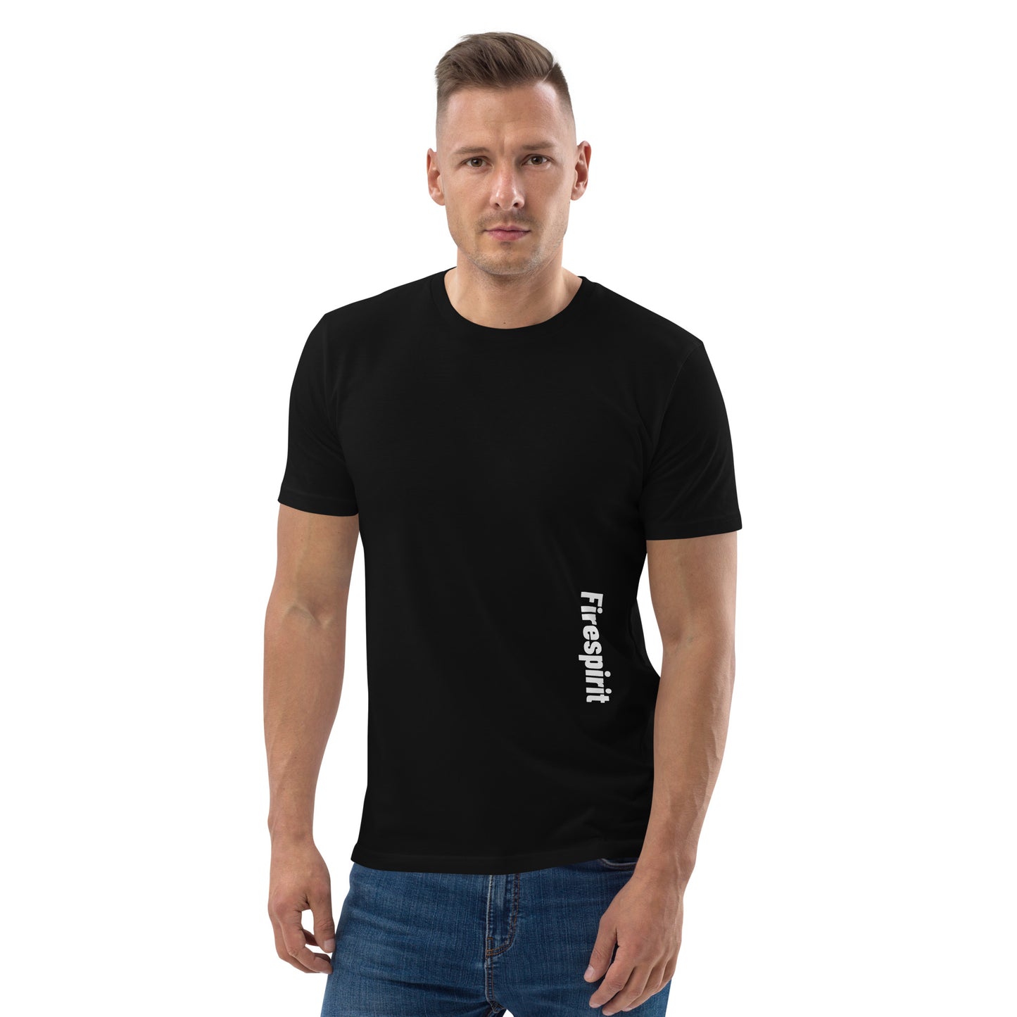 T-shirt Firespirit en coton biologique (Unisexe)