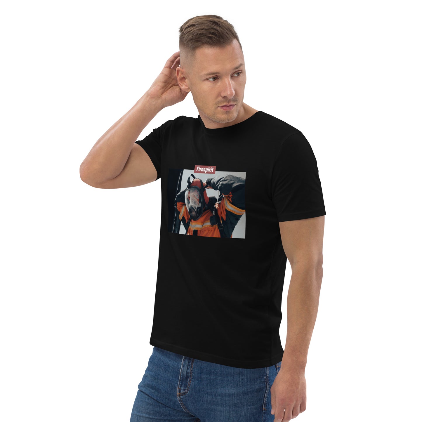 T-shirt unisexe en coton biologique Firespirit