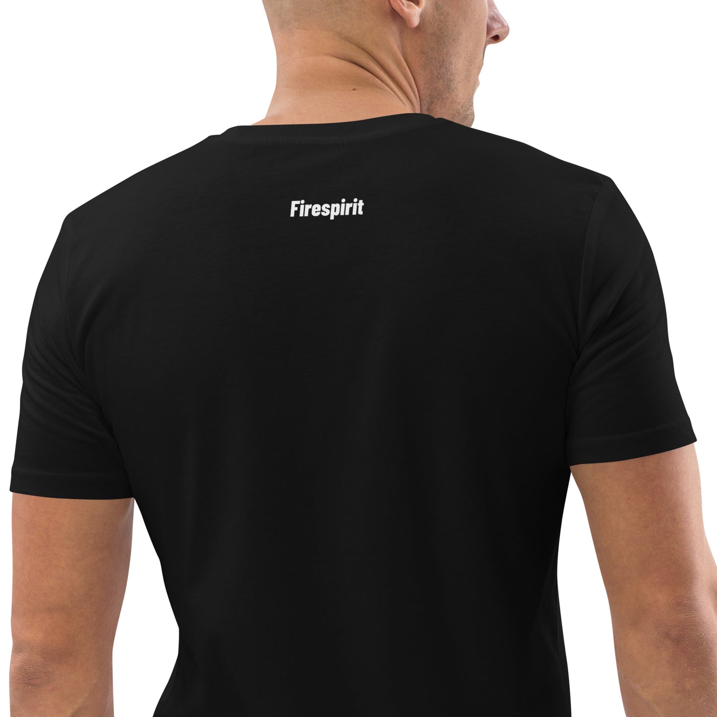 T-shirt Firespirit en coton biologique