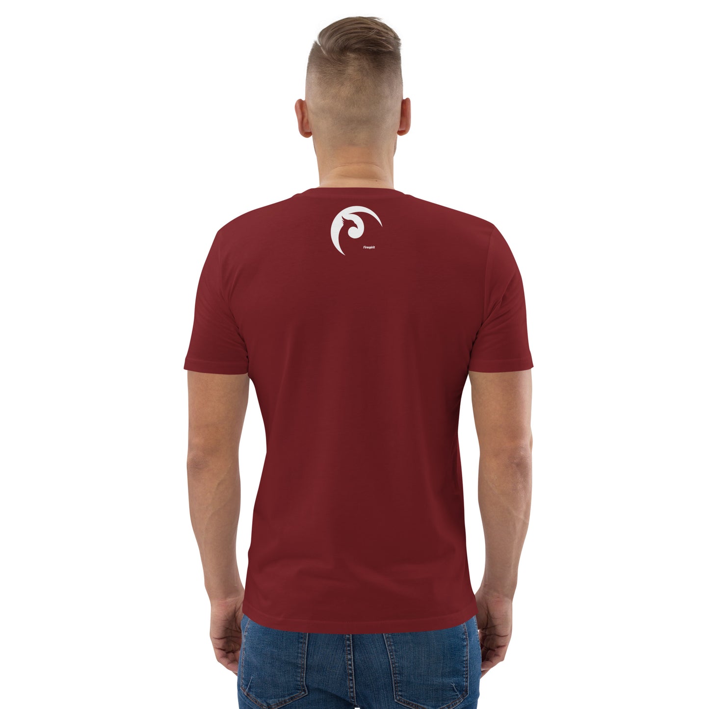 T-shirt Firespirit en coton biologique (Unisexe)