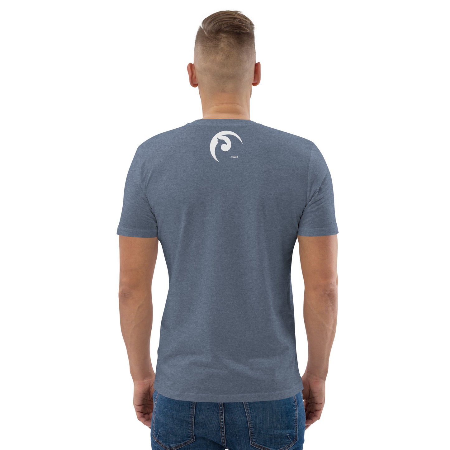 T-shirt Firespirit en coton biologique (Unisexe)