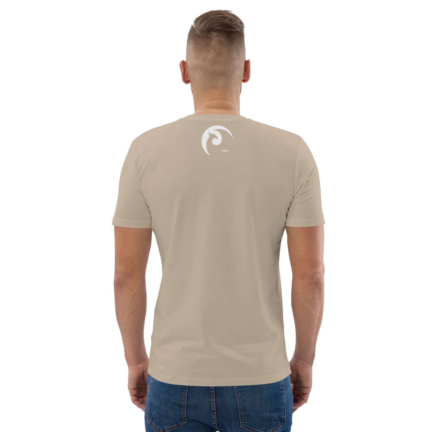 T-shirt Firespirit en coton biologique (Unisexe)
