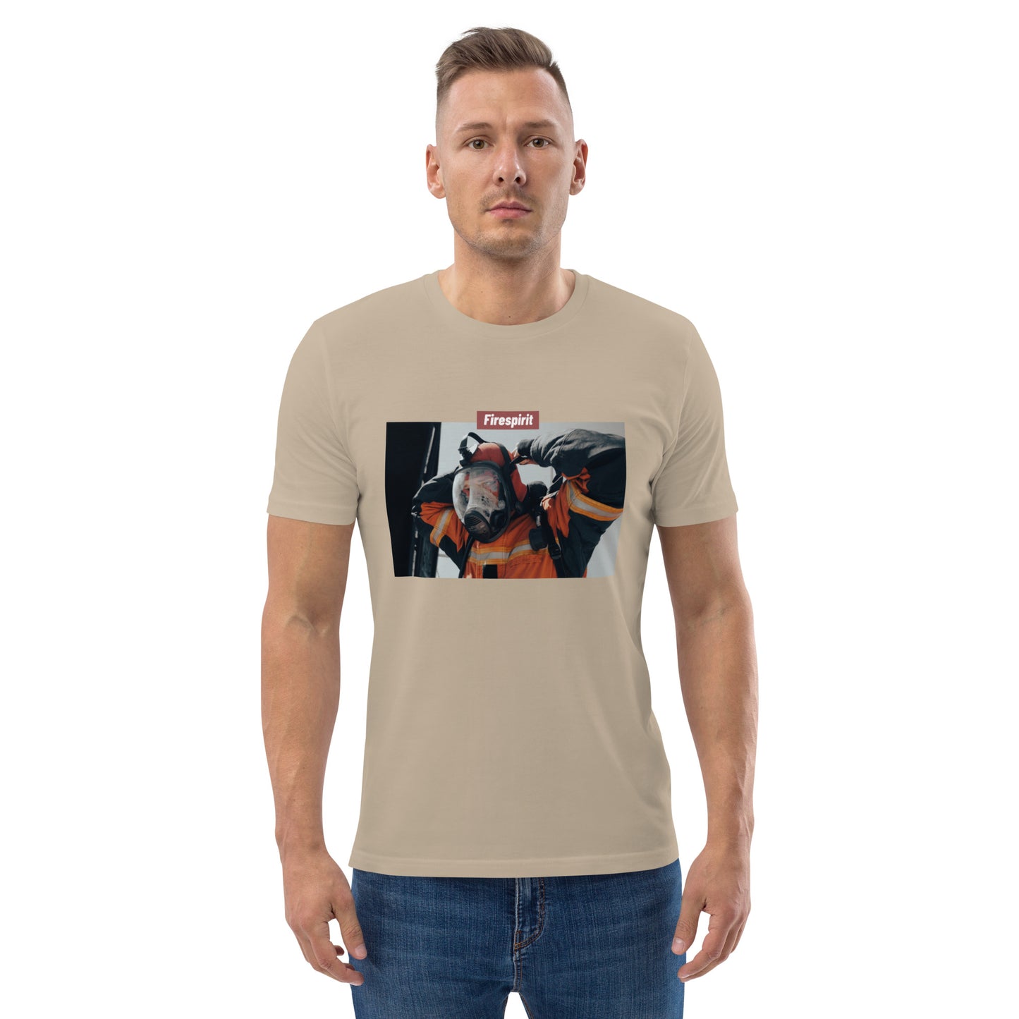T-shirt unisexe en coton biologique Firespirit