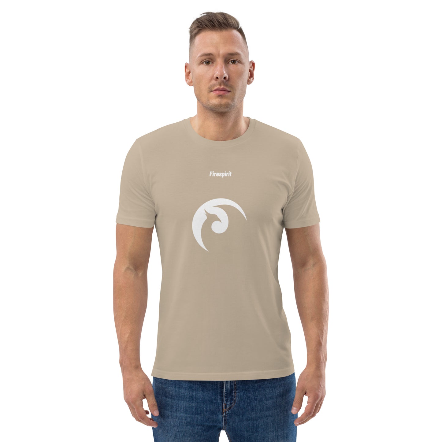 T-shirt Firespirit en coton biologique