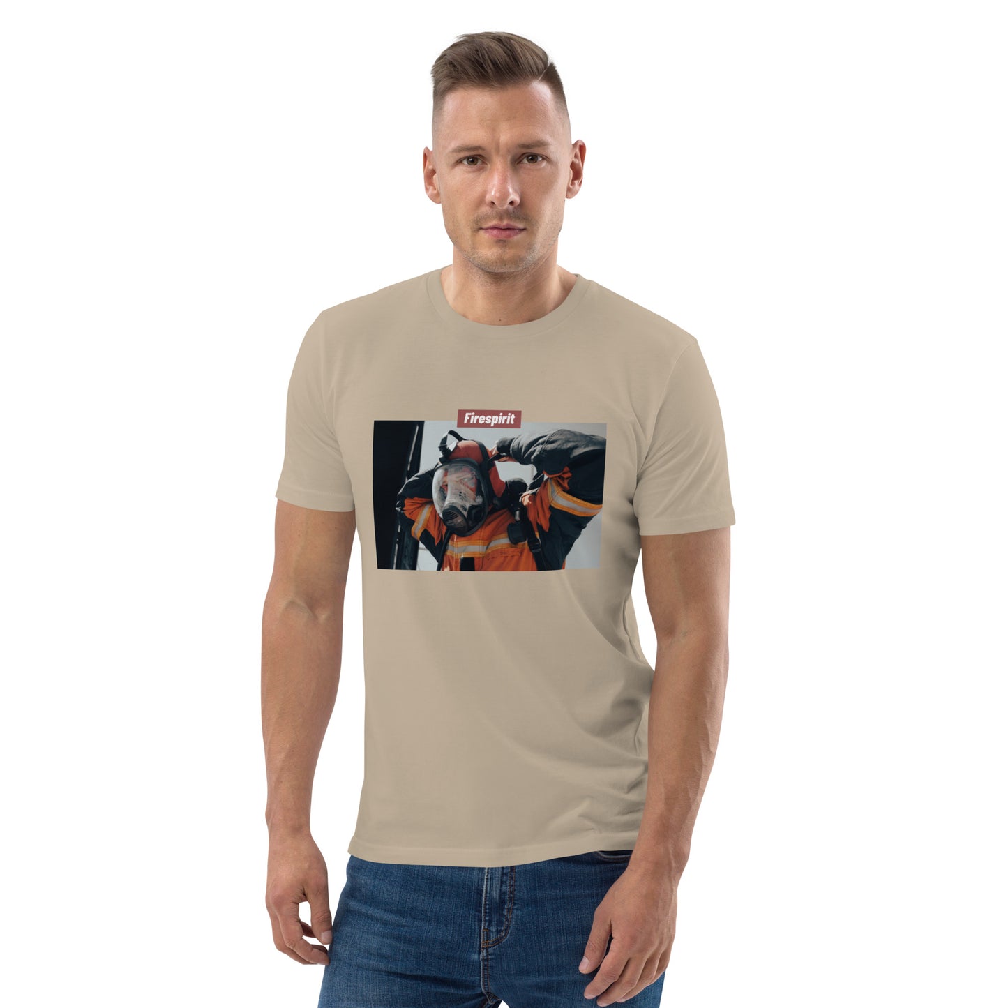 T-shirt unisexe en coton biologique Firespirit