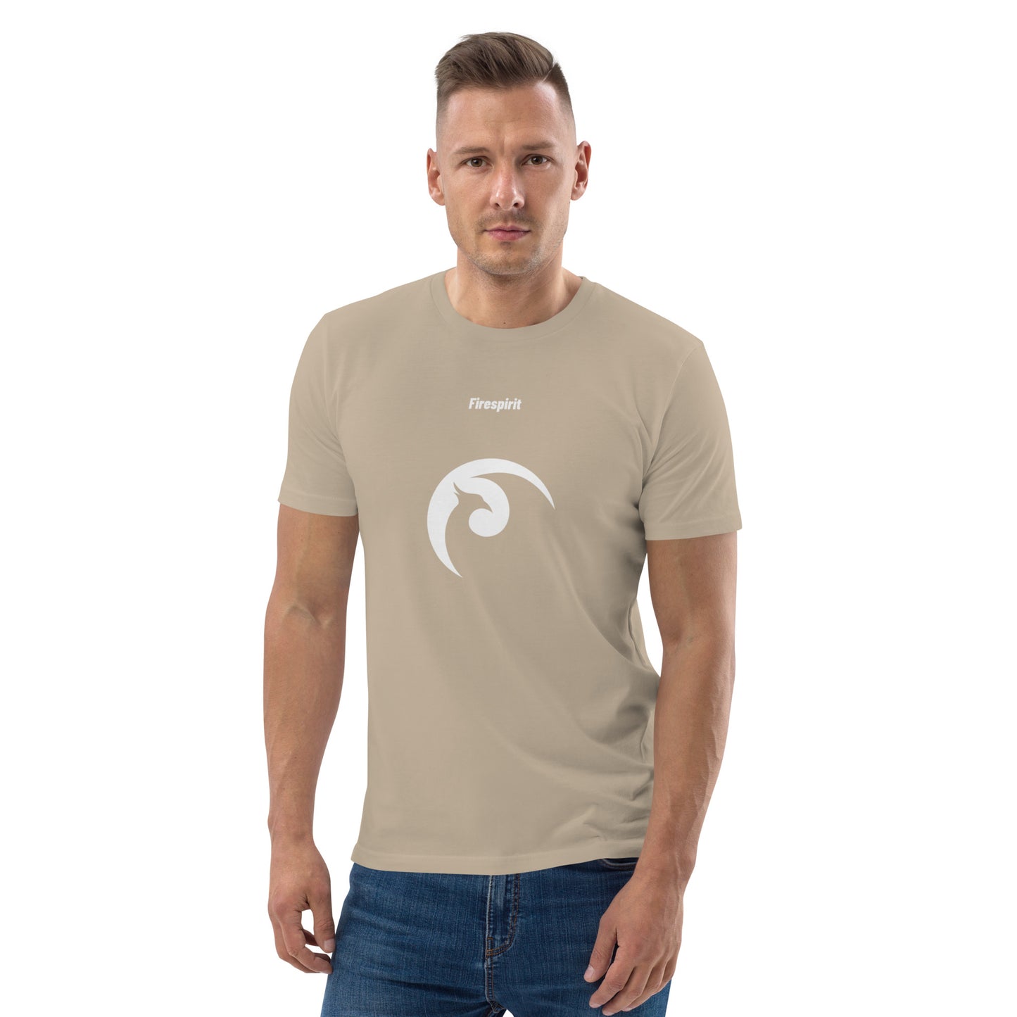 T-shirt Firespirit en coton biologique