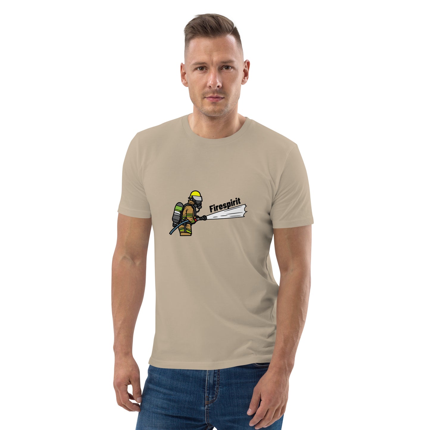 T-shirt unisexe en coton biologique