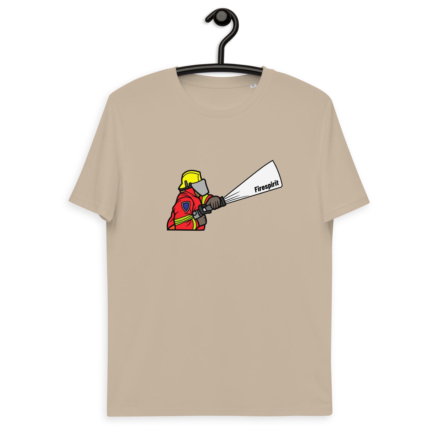 T-shirt FireSpirit en coton biologique