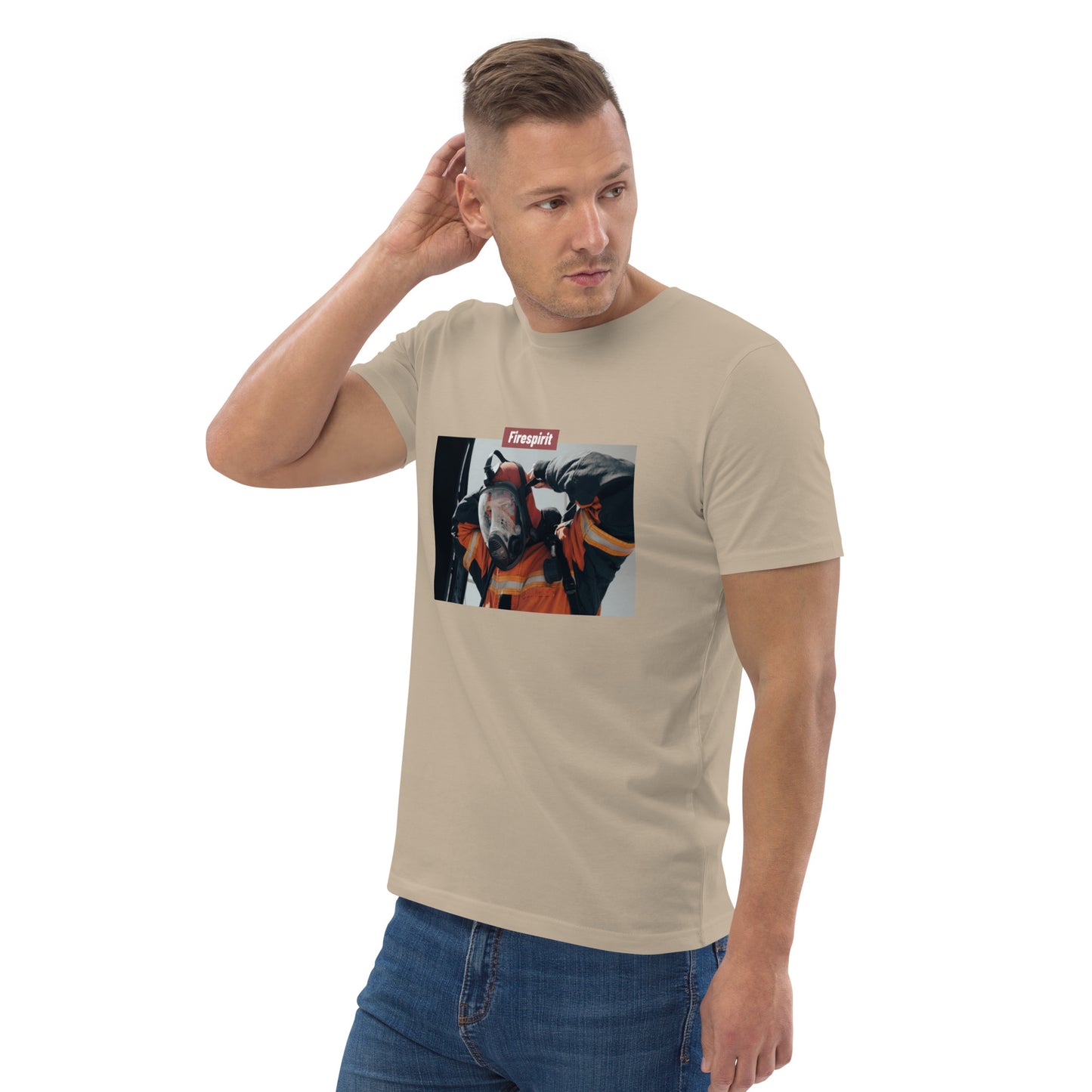 T-shirt unisexe en coton biologique Firespirit