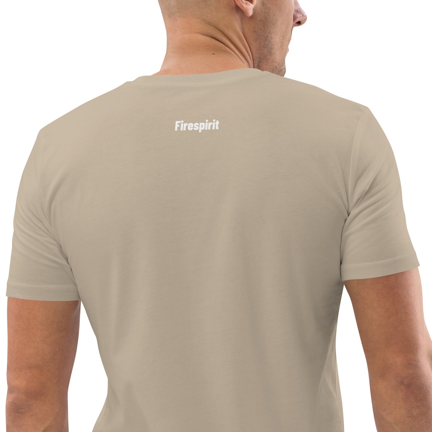 T-shirt Firespirit en coton biologique