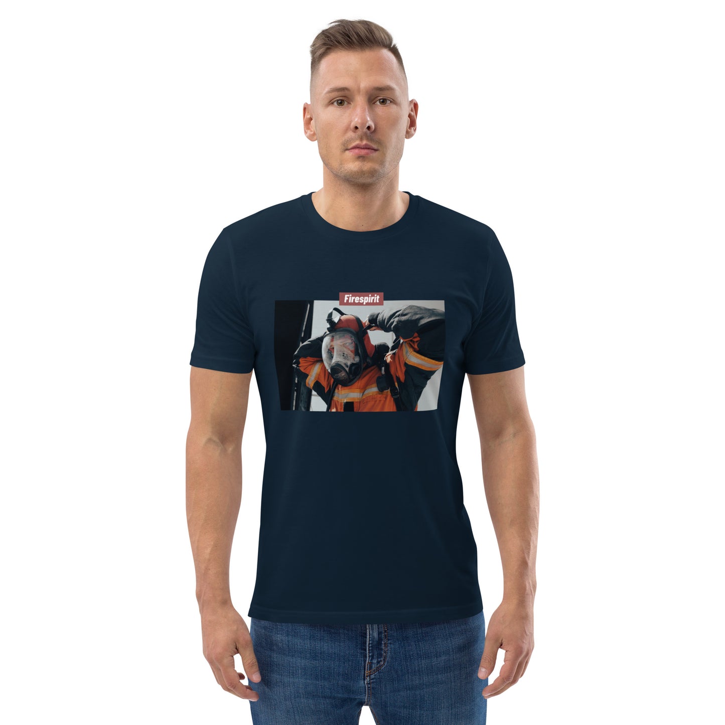 T-shirt unisexe en coton biologique Firespirit