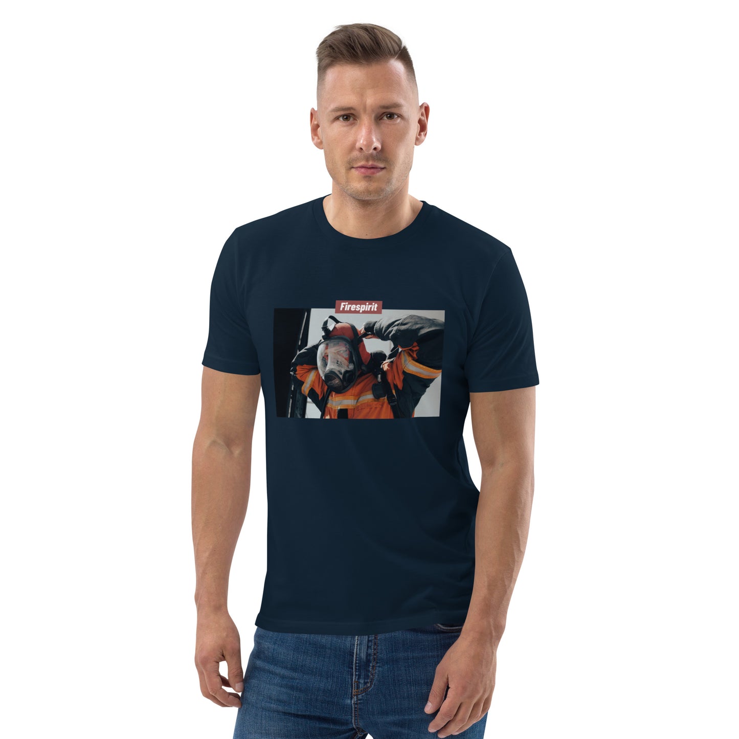 T-shirt unisexe en coton biologique Firespirit