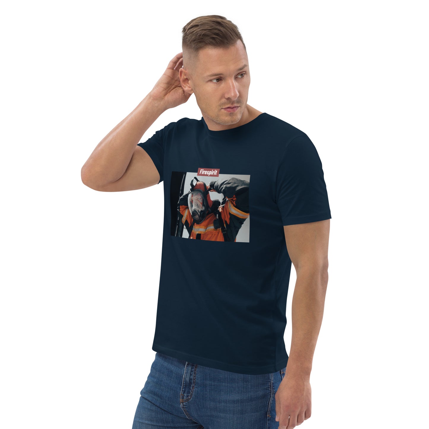 T-shirt unisexe en coton biologique Firespirit