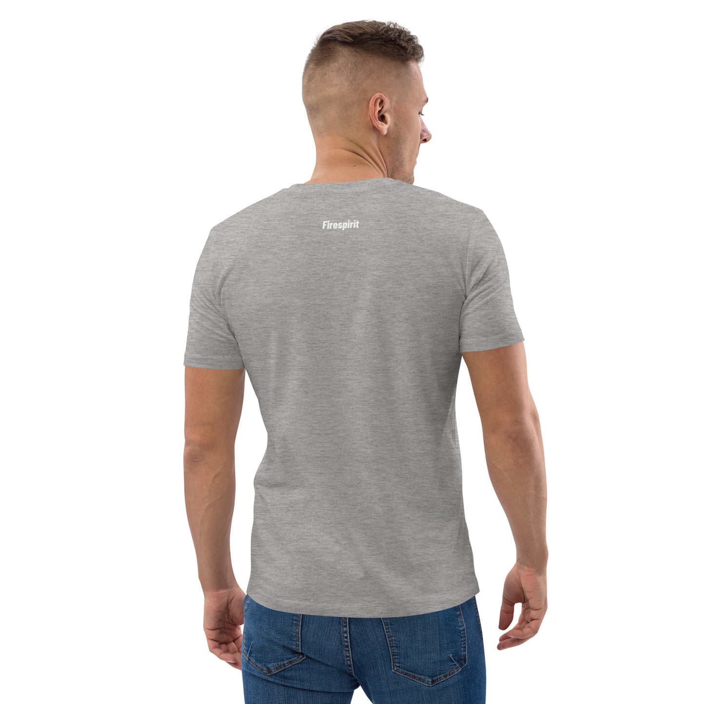 T-shirt Firespirit en coton biologique