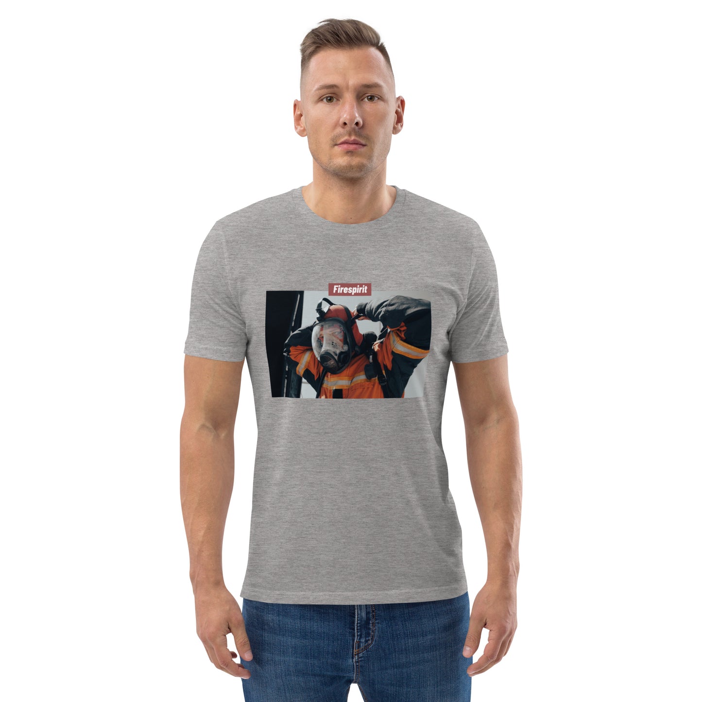 T-shirt unisexe en coton biologique Firespirit