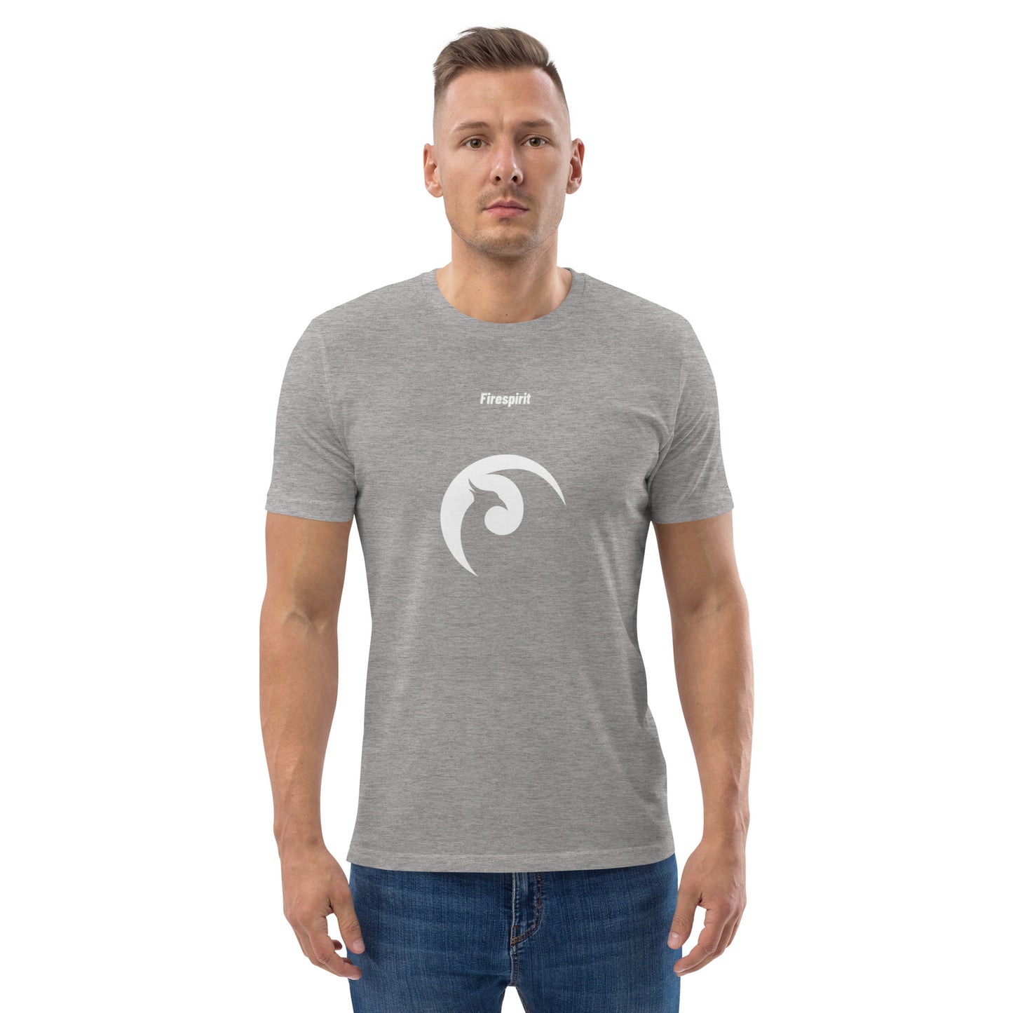 T-shirt Firespirit en coton biologique