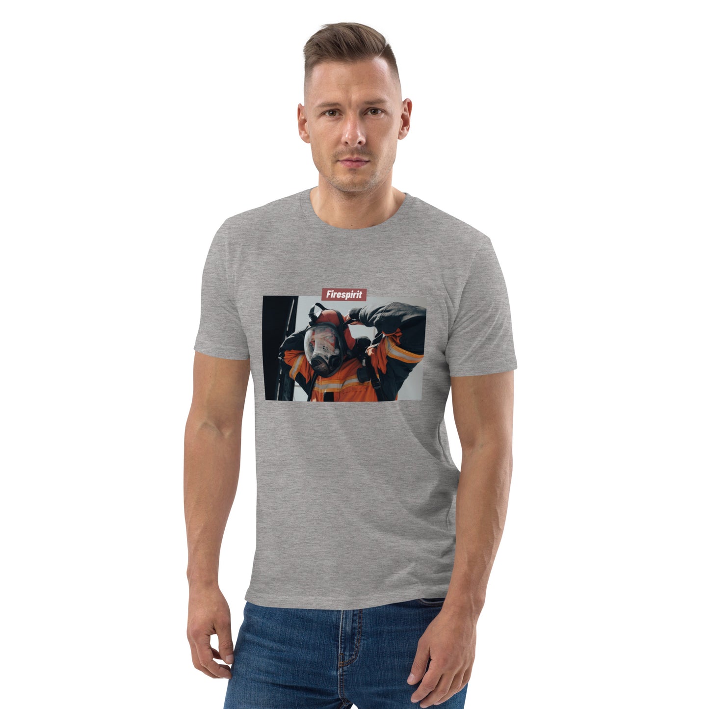 T-shirt unisexe en coton biologique Firespirit
