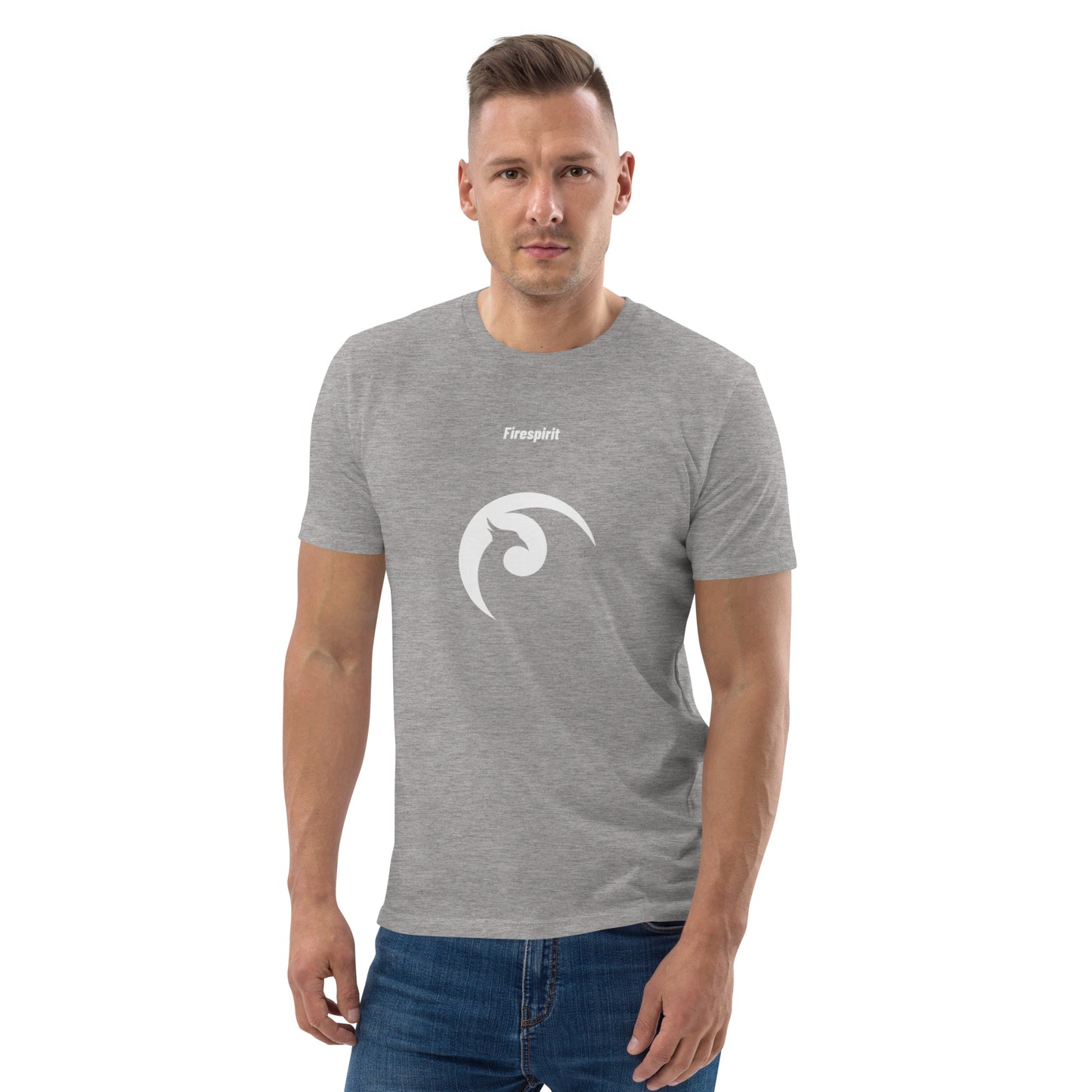 T-shirt Firespirit en coton biologique
