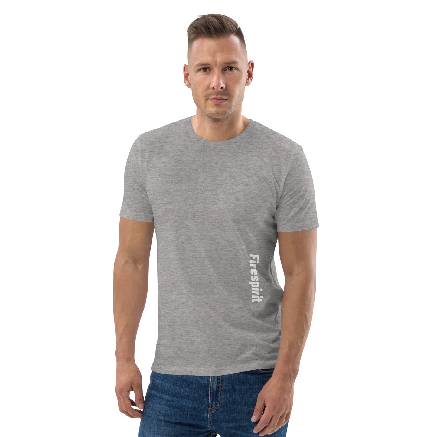 T-shirt Firespirit en coton biologique (Unisexe)