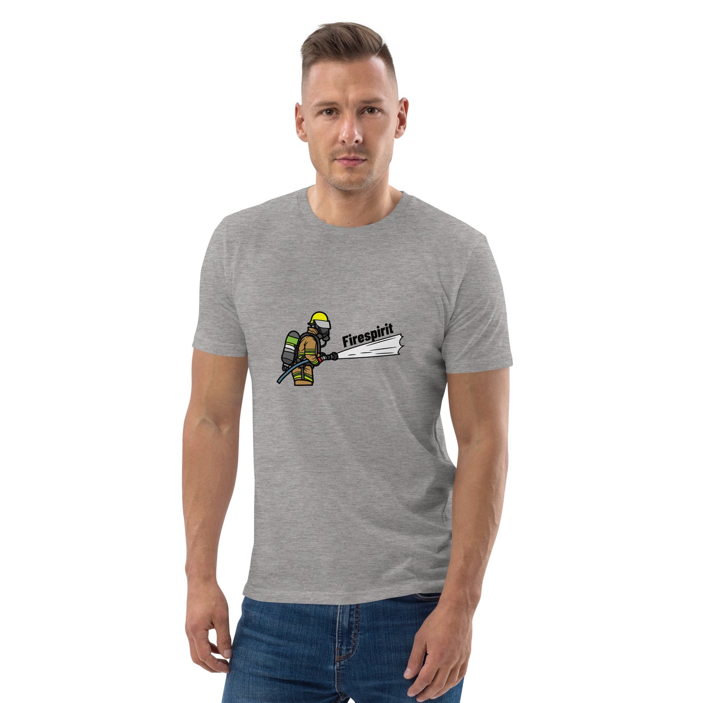 T-shirt unisexe en coton biologique