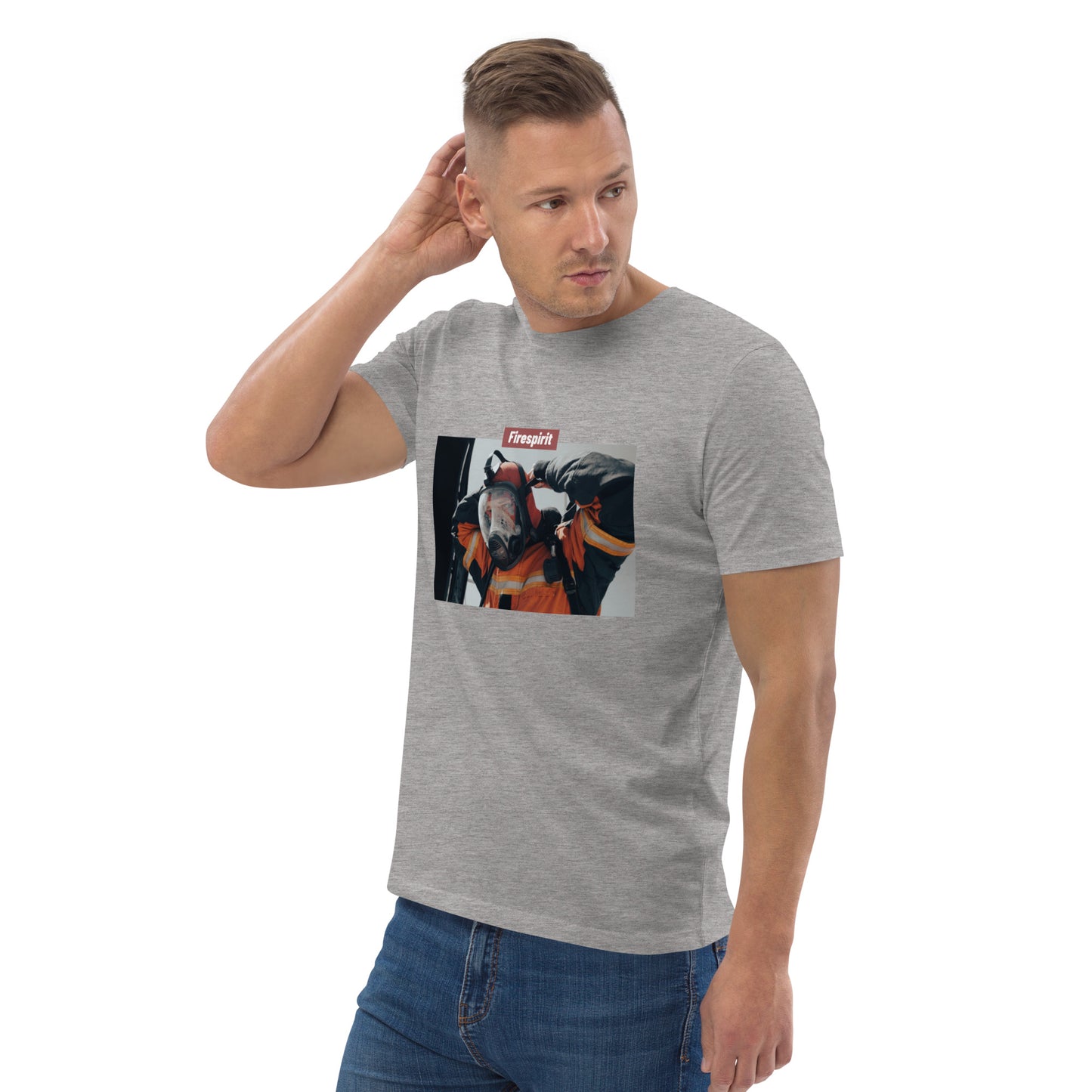 T-shirt unisexe en coton biologique Firespirit