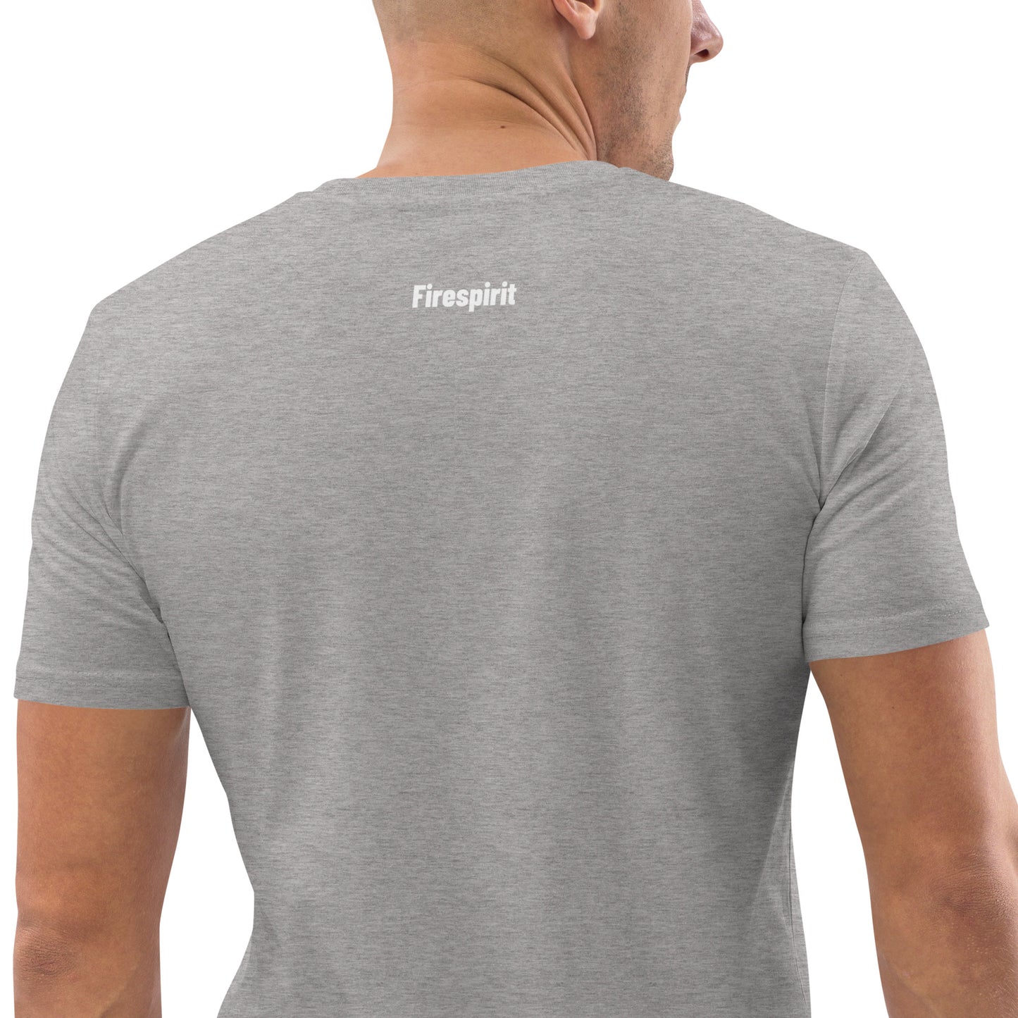 T-shirt Firespirit en coton biologique