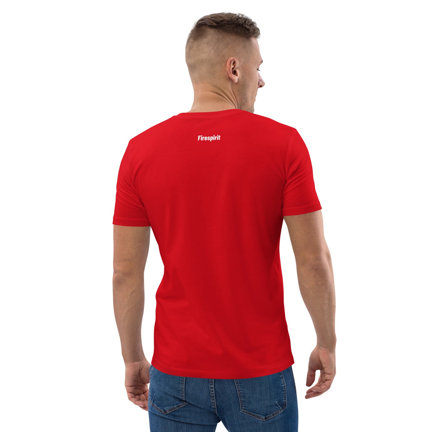 T-shirt Firespirit en coton biologique
