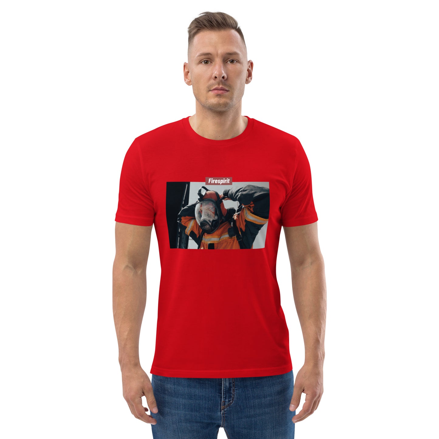 T-shirt unisexe en coton biologique Firespirit
