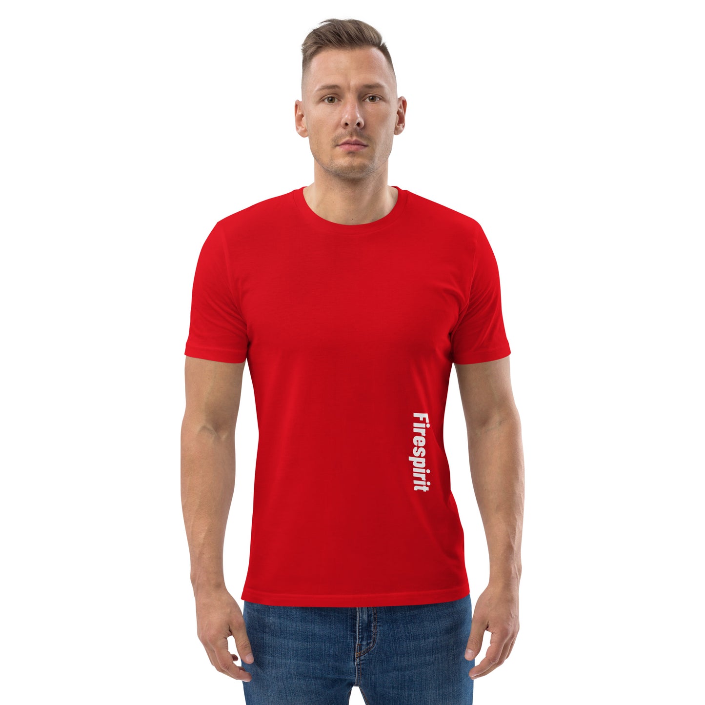 T-shirt Firespirit en coton biologique (Unisexe)