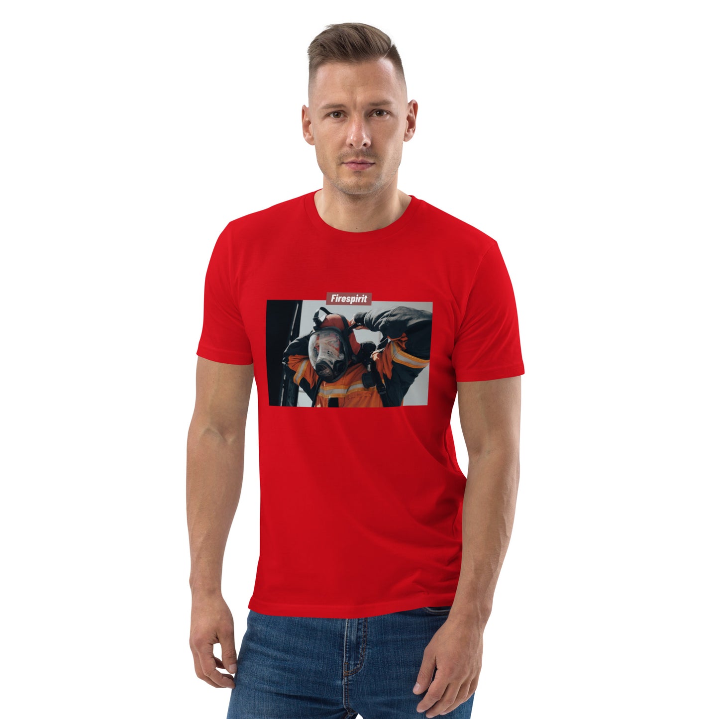 T-shirt unisexe en coton biologique Firespirit