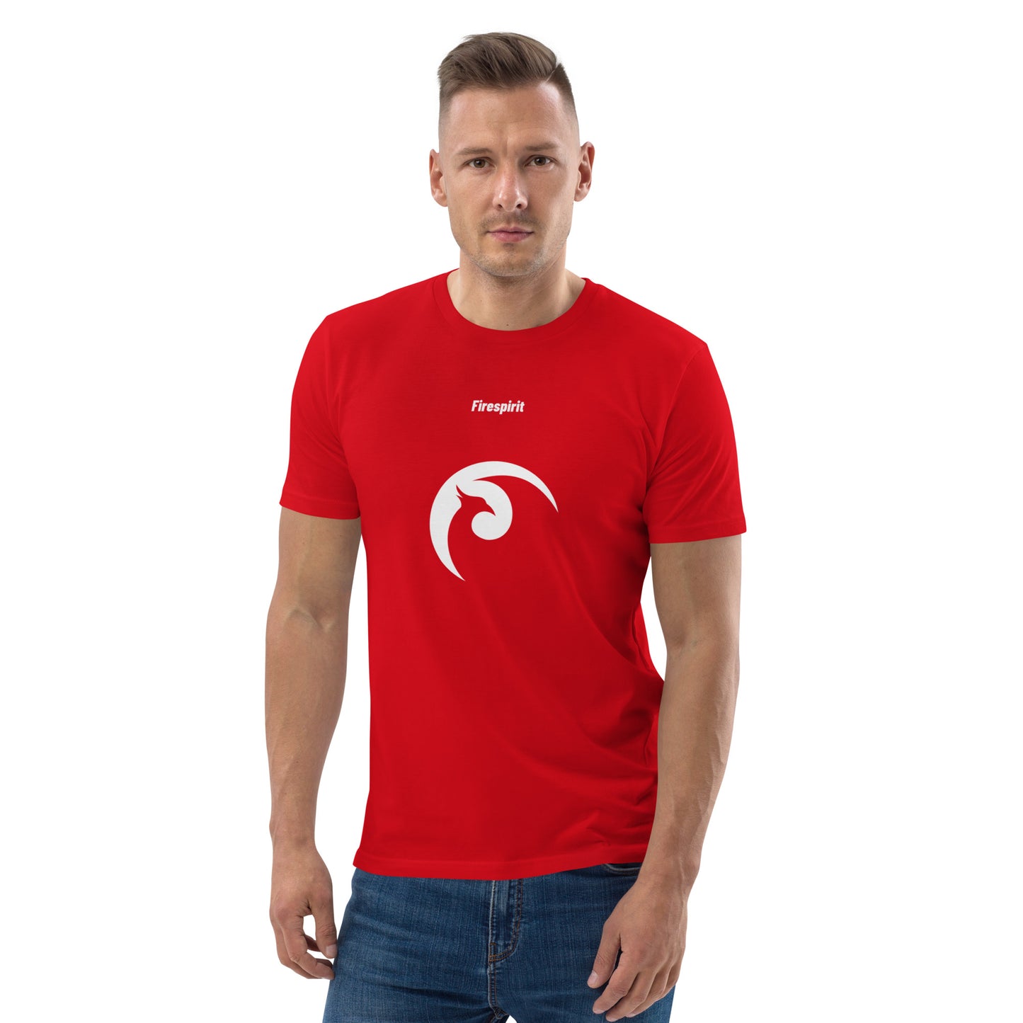 T-shirt Firespirit en coton biologique