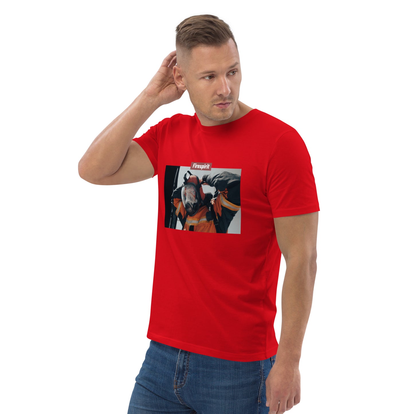 T-shirt unisexe en coton biologique Firespirit