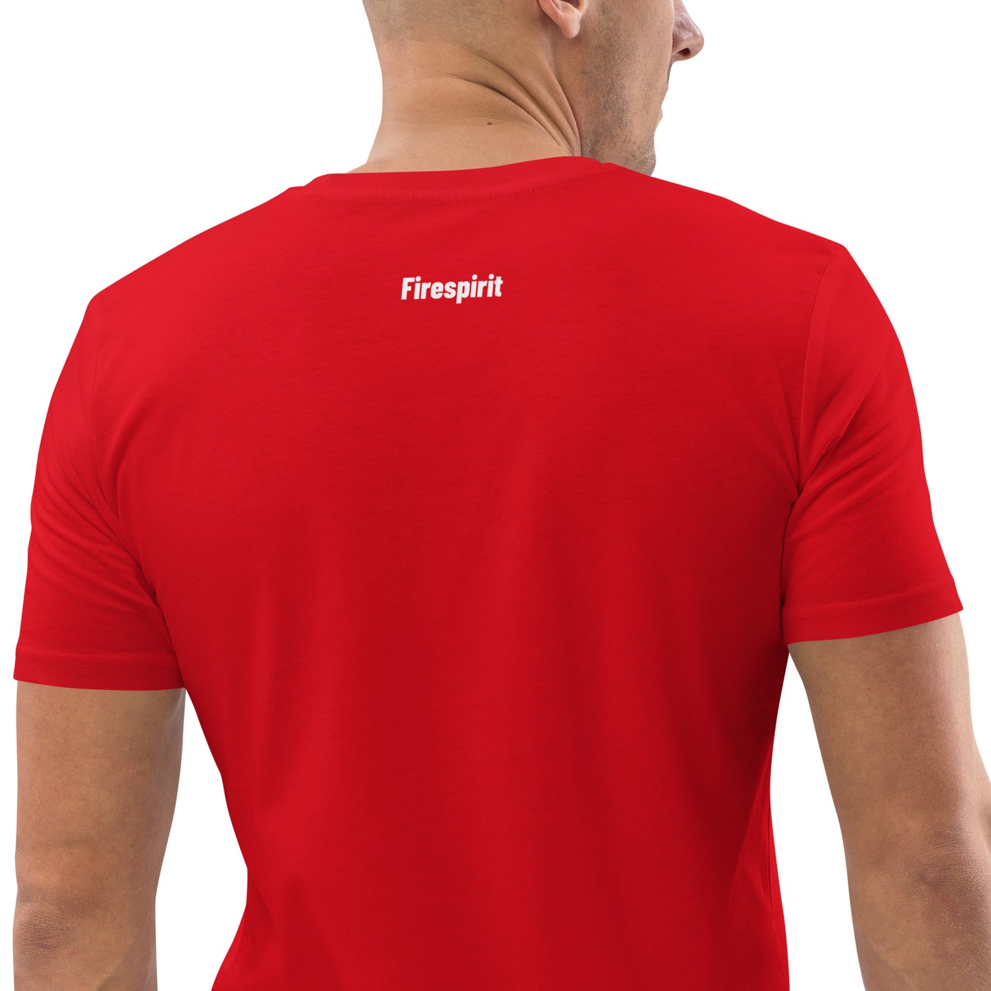 T-shirt Firespirit en coton biologique