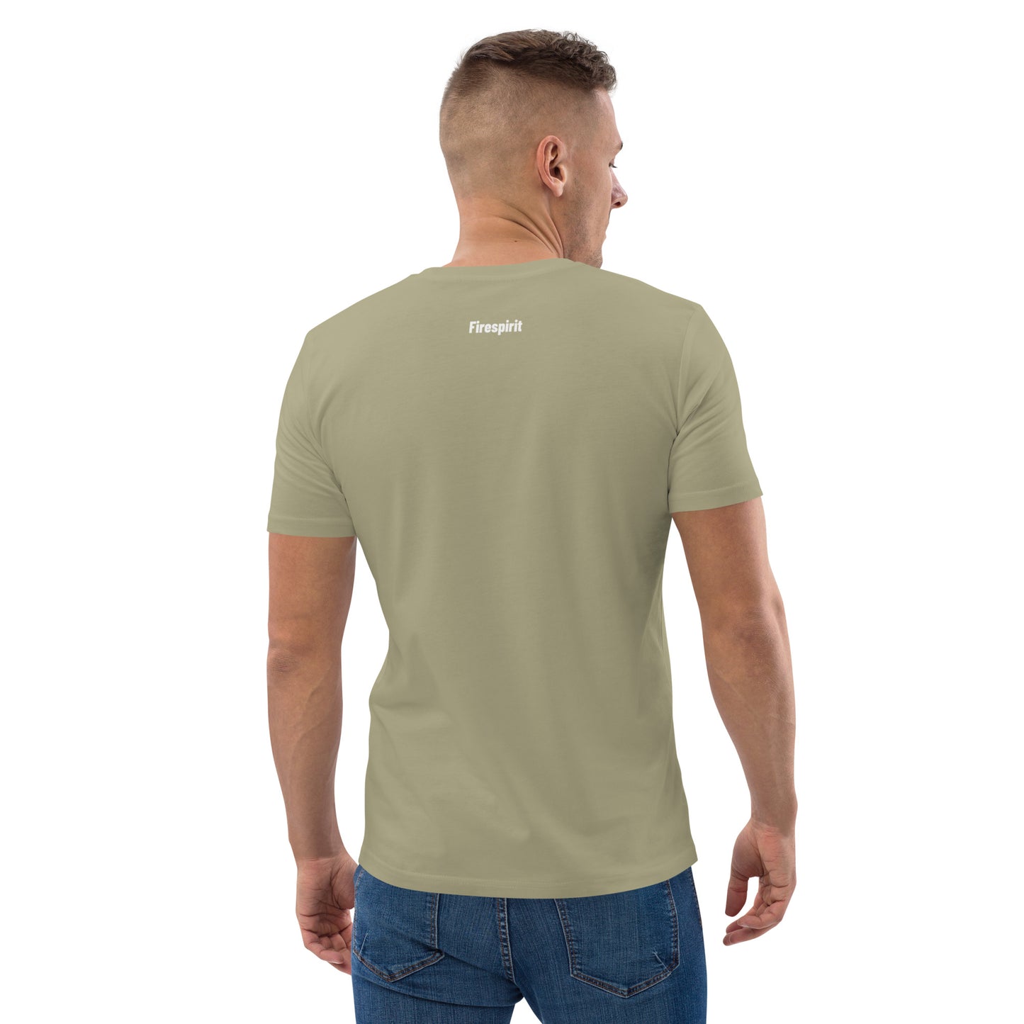 T-shirt Firespirit en coton biologique