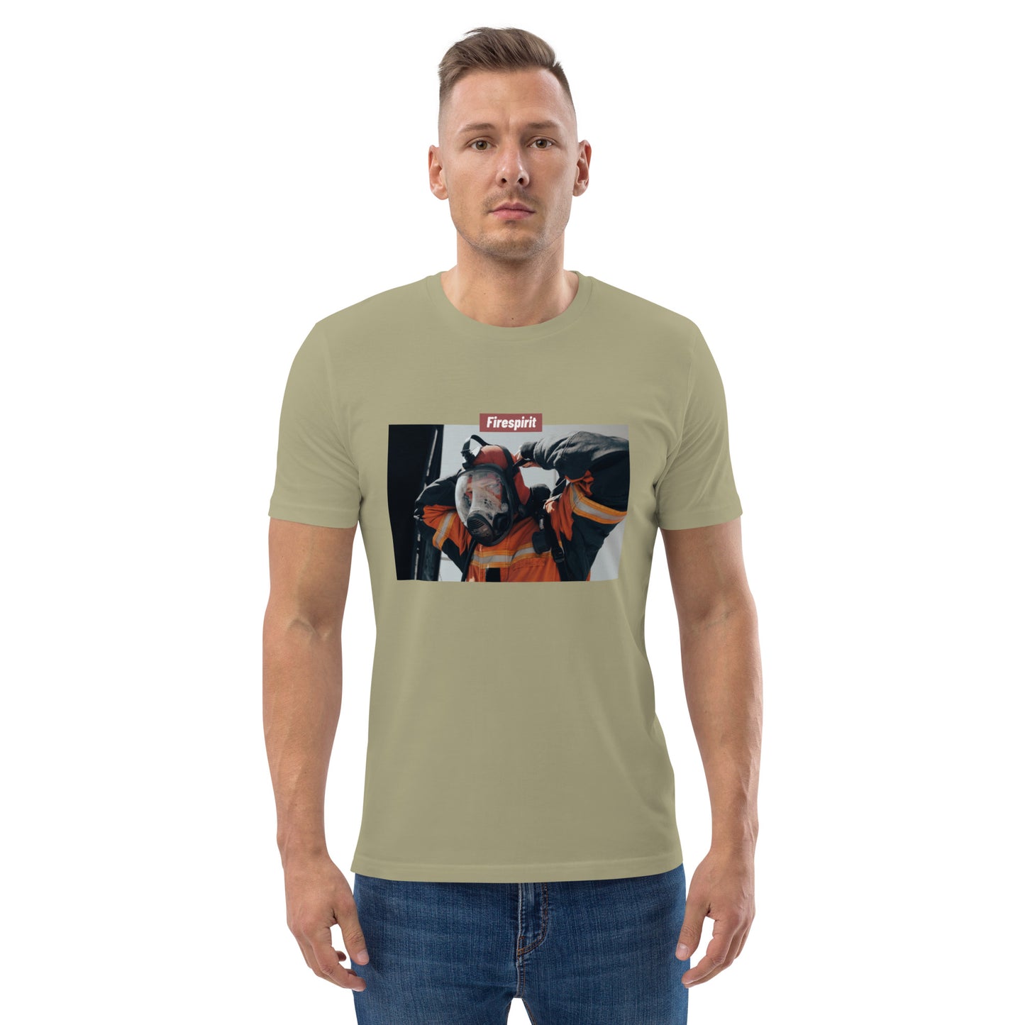 T-shirt unisexe en coton biologique Firespirit