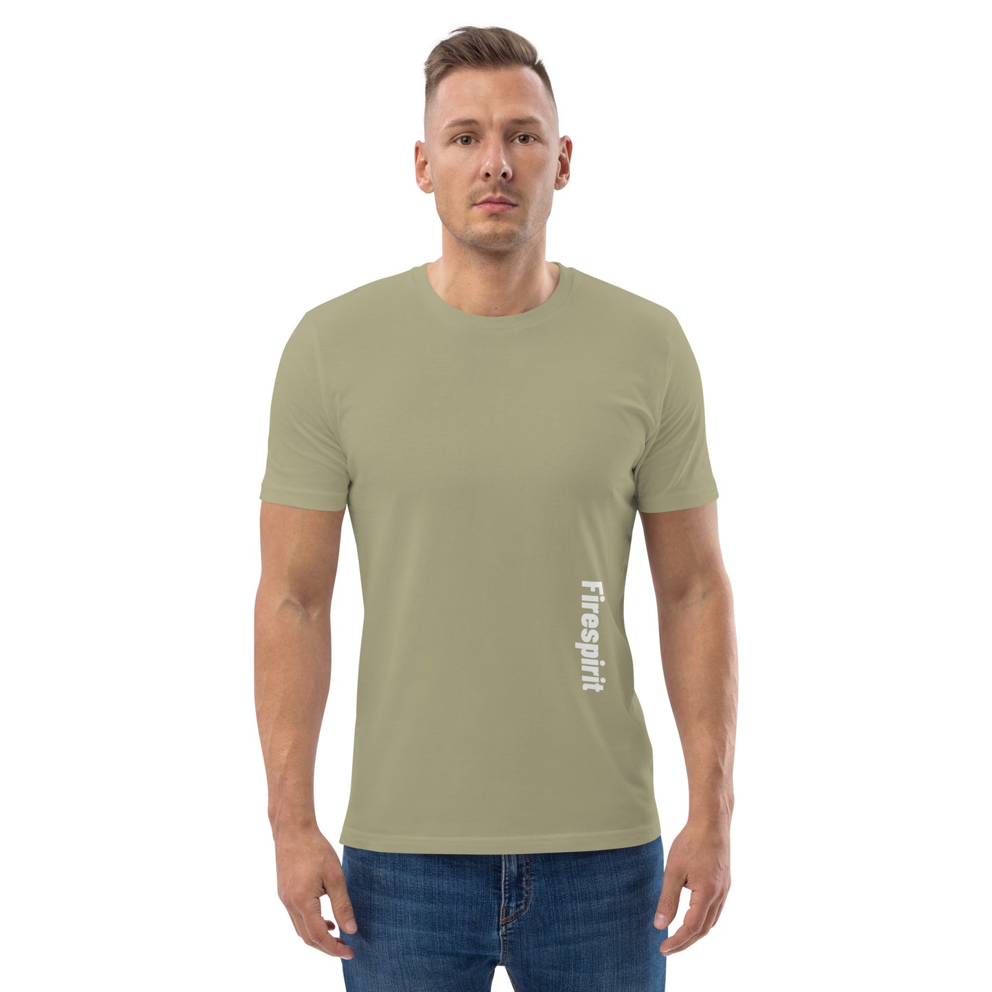 T-shirt Firespirit en coton biologique (Unisexe)