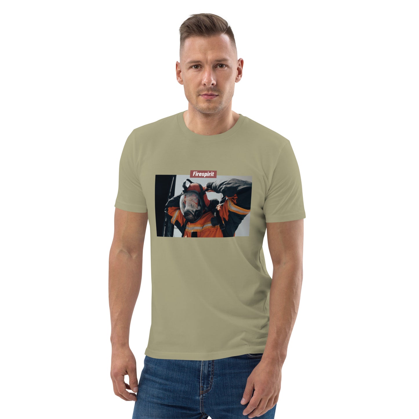 T-shirt unisexe en coton biologique Firespirit